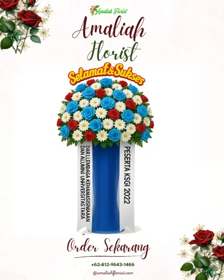 Standing Flowers Harris Sentul City